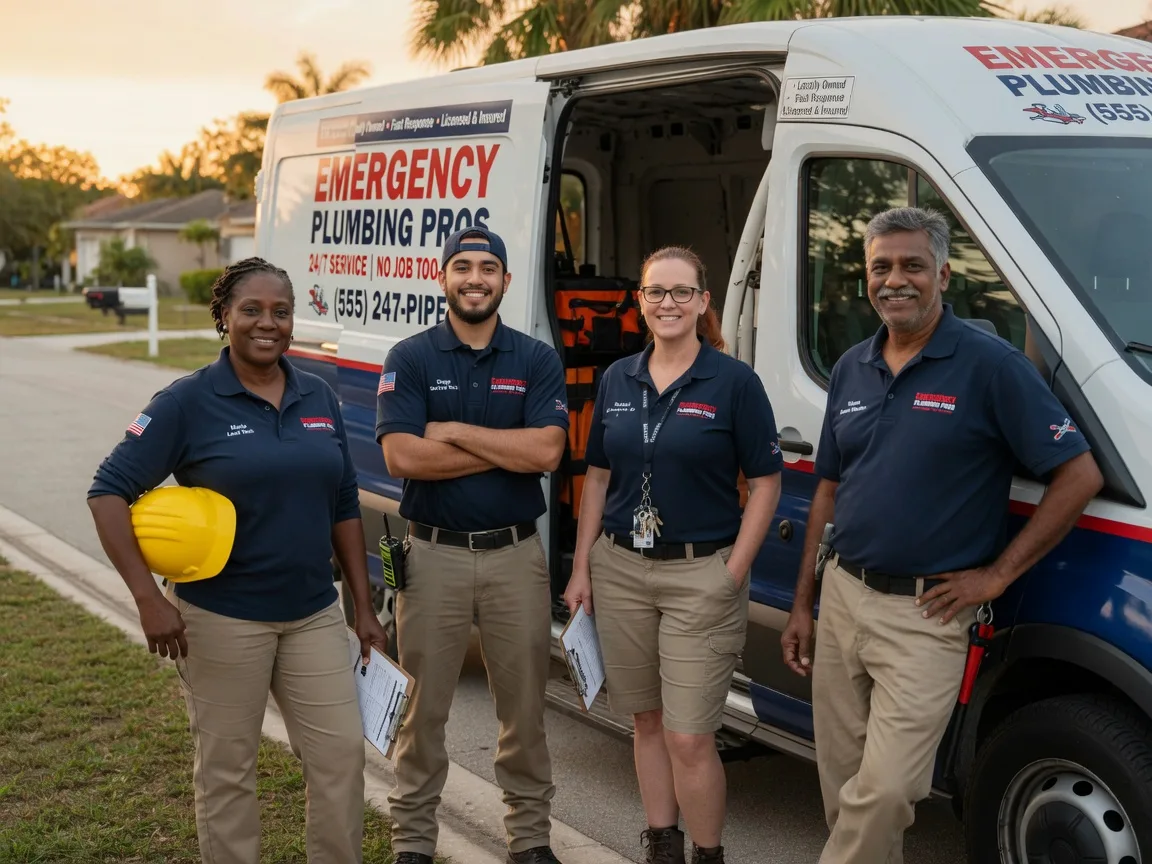 Emergency Plumber company in Saint Jacob, IL